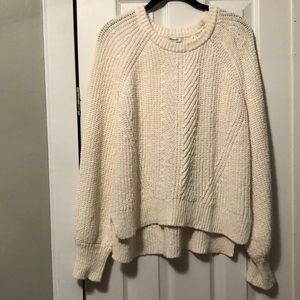 Madewell Balloon-Sleeve Sweater